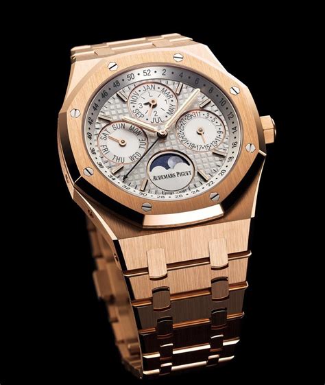 audemars piguet royal oak perpetual calendar 26574|Audemars Piguet royal oak perpetual calendar limited edition watch.